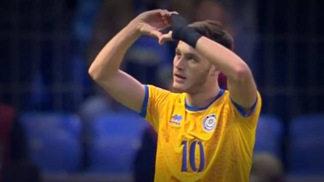 Казахстан одержал победу над сборной Северной Ирландии