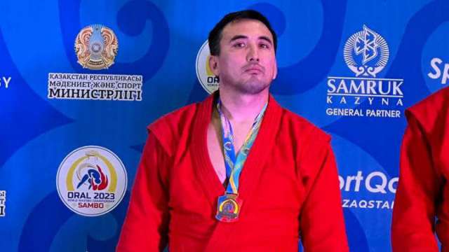 Костанаец стал третьим на чемпионате мира по самбо