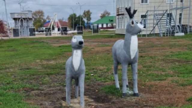 Вандалы «убили бэмбика» в Костанайской области