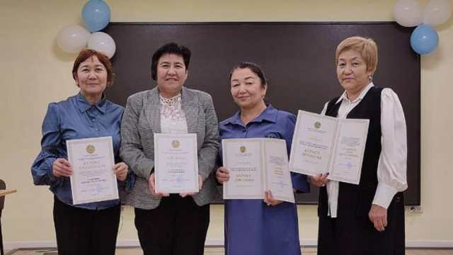 Костанайка стала лучшим библиотекарем Казахстана