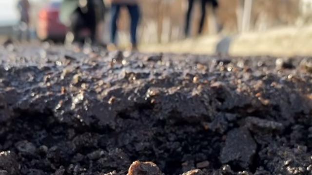 Крымчане жалуются на ремонт дорог в Костанайской области