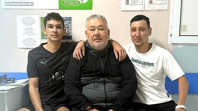 После взрыва на шахте Костенко парни спасли жизнь коллеге