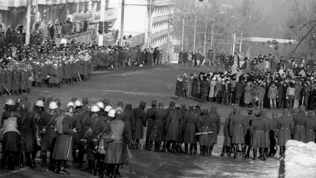 Мятежная Алма-Ата: декабрь 1986-го в памяти очевидцев