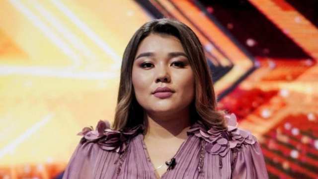 Костанайка Улпан Жумабек стала финалистом X-Factor