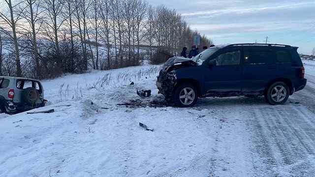 Два человека погибли в ДТП на трассе Усть-Каменогорск – Семей