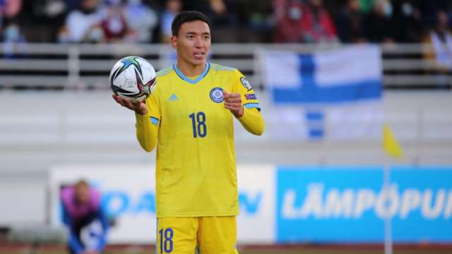 Игрок сборной Казахстана Еркин Тапалов выбрал Костанай