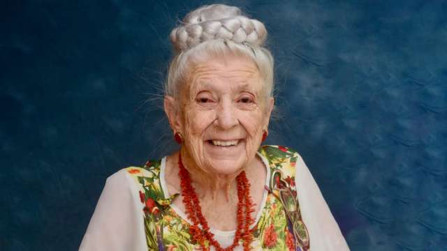 103-летняя доктор поделилась секретом долголетия