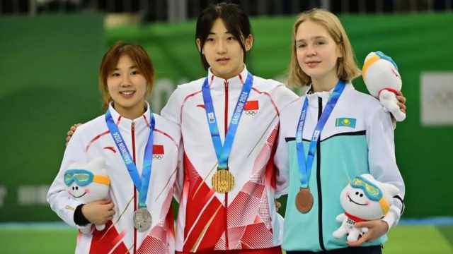 Рудничанка Омельчук стала третьей на юношеской Олимпиаде