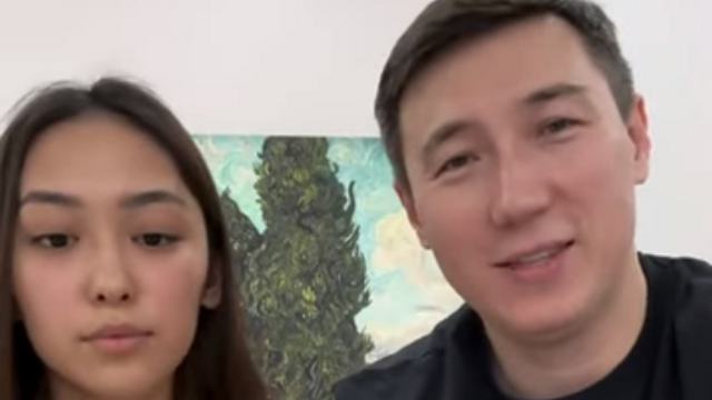 Рахат Турлыханов и его супруга записали видеообращение