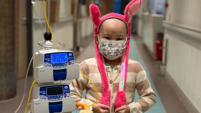 Острый лейкоз: 6-летней костанайке Айлане нужна помощь