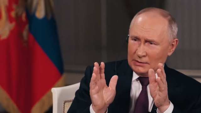 Где посмотреть интервью Владимира Путина Такеру Карлсону