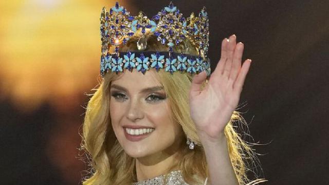 Титул «Мисс мира» получила 24-летняя студентка из Чехии