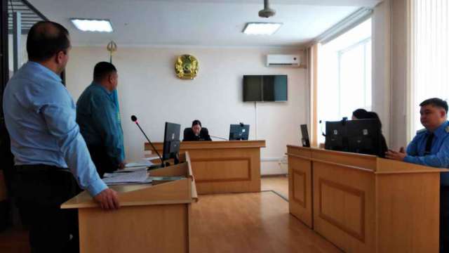Транспортному инспектору огласили приговор в суде Костаная