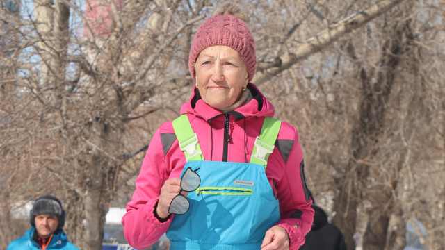 73-летняя костанайка летит на 6-дневный марафон в США