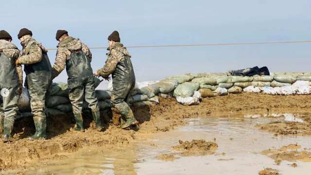 Два села сумели «отстоять» от паводков в Карагандинской области