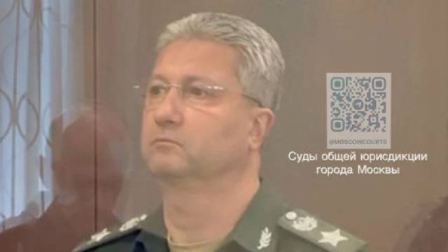 Замминистра обороны Тимура Иванова отправили в СИЗО