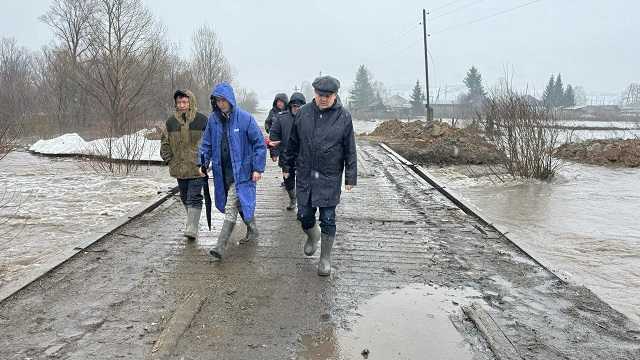 В ВКО паводок пришел в район Алтай