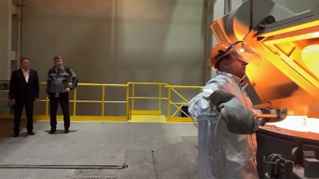 Чугунолитейный завод готовится к запуску в Костанае — видео