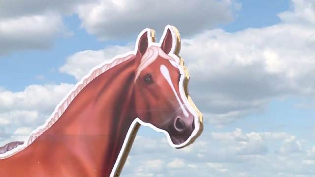 Пластиковые кони будут притормаживать лихачей на трассах