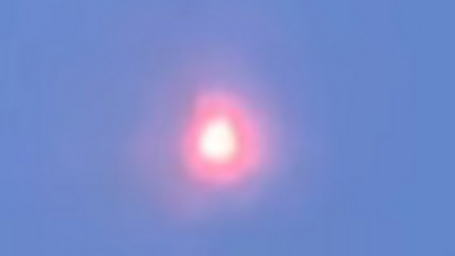 Большой огненный шар сняли на видео в Костанае