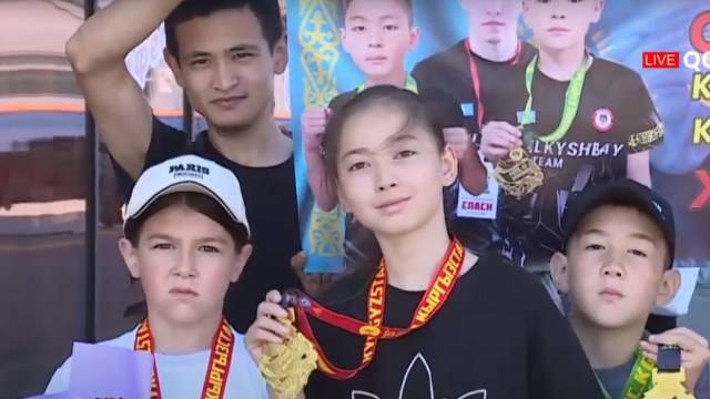 Юные бойцы из Костаная показали класс в Кыргызстане