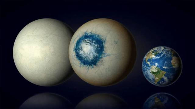 Астрономы нашли планету с океаном