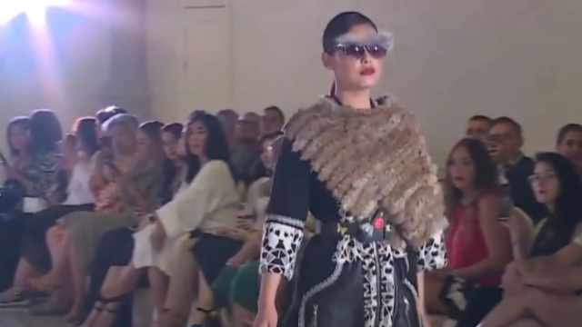 В Костанае проходит показ мод Ethno Fashion Week — видео