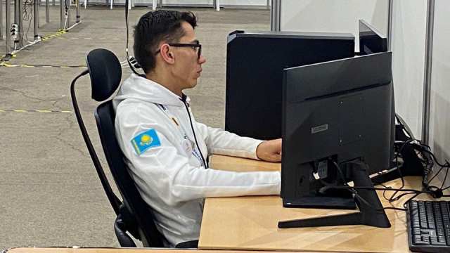 Костанайский студент участвует в чемпионате мира WorldSkills