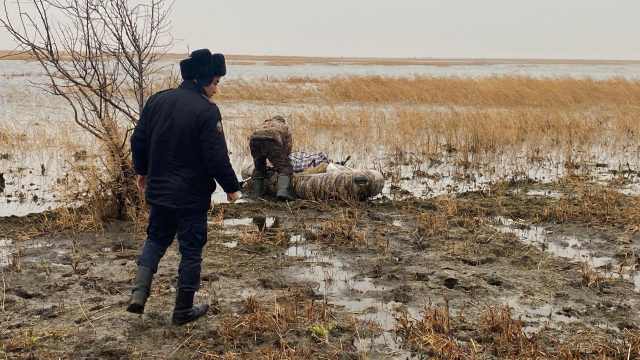 Очередного рыбака пришлось искать в Костанайской области