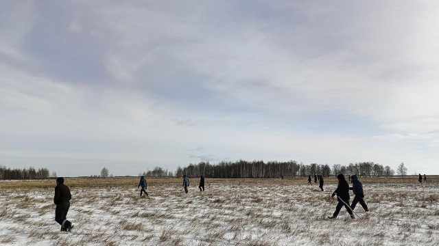 Пятые сутки ищут крестьянина в костанайской степи