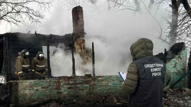 Мать и четверо маленьких детей погибли в страшном пожаре