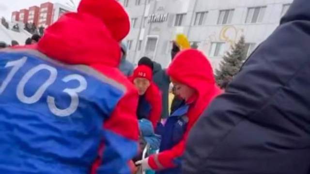 Две девочки потеряли сознание на горке в центре Костаная