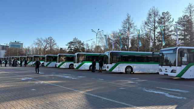 Ещё 15 новых автобусов будут возить пассажиров в Костанае