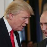 трамп путин