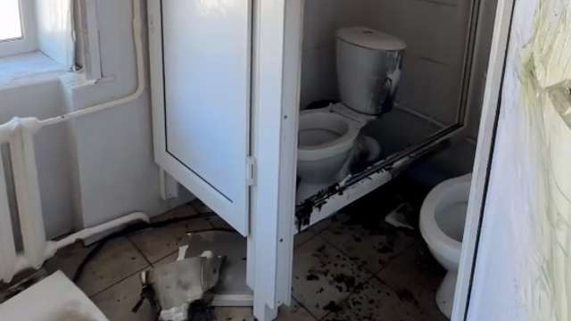 Пожар в костанайской школе: 325 детей эвакуированы