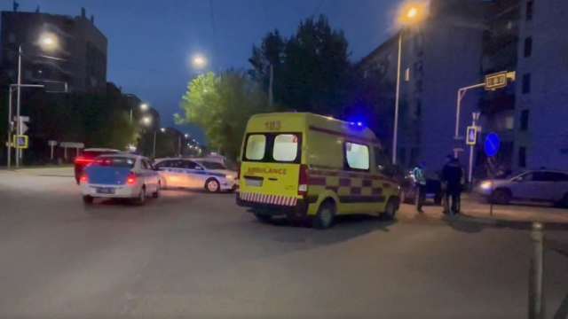 В Костанае на перекрёстке Майлина/Пушкина произошло ДТП