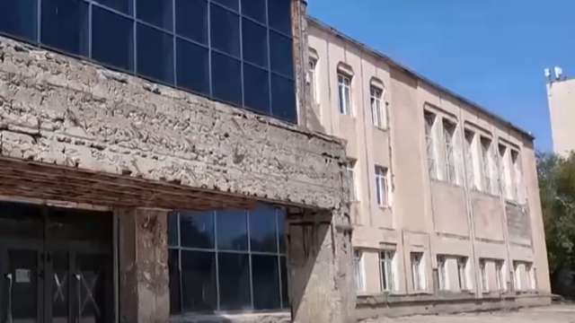 Дворец культуры возвращают к жизни в Аркалыке — видео