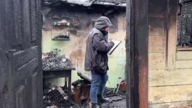 Подросток убил четверых друзей, поджог дом и сгорел