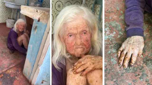 92-летнюю женщину бросили на произвол судьбы в Шымкенте