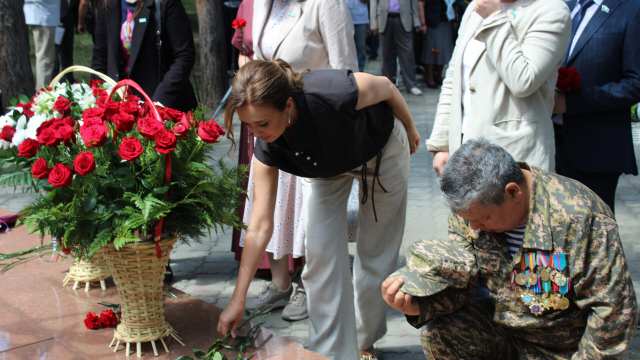 Память жертв политических репрессий почтили в Костанае