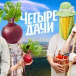 четыре дачи