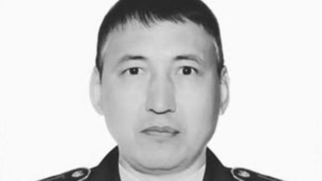 Участковый погиб при исполнении в Костанайской области