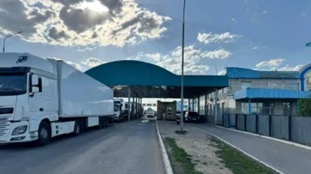 На казахстанско-российской границе снова заторы