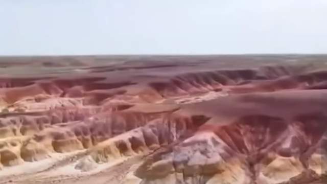 Рядом с Костанайской областью открылся геопарк — видео
