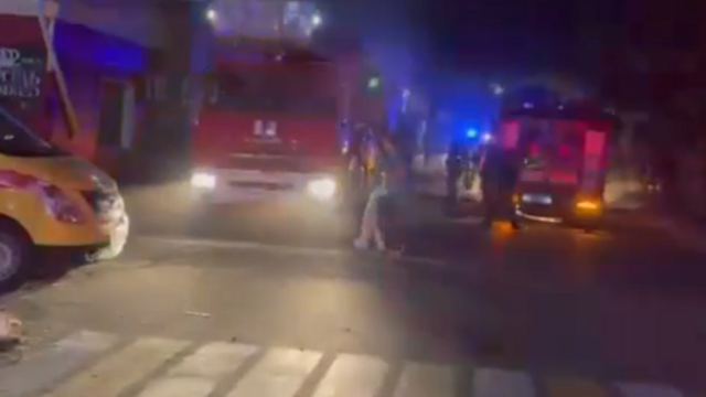В Костанае ликвидировали ночной пожар на Аль-Фараби