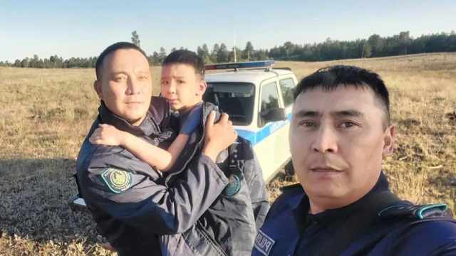 Пропавшего ребенка нашли в Семее