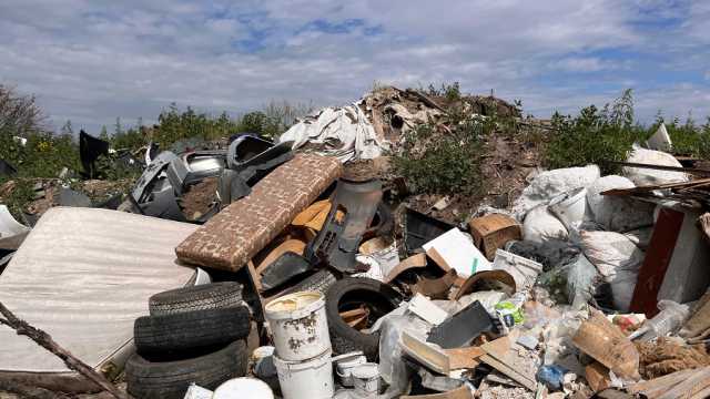 Пригороды Костаная обрастают стихийными свалками
