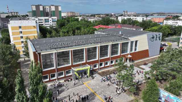 Спорткомплекс «Трудовые резервы» обновили в Костанае