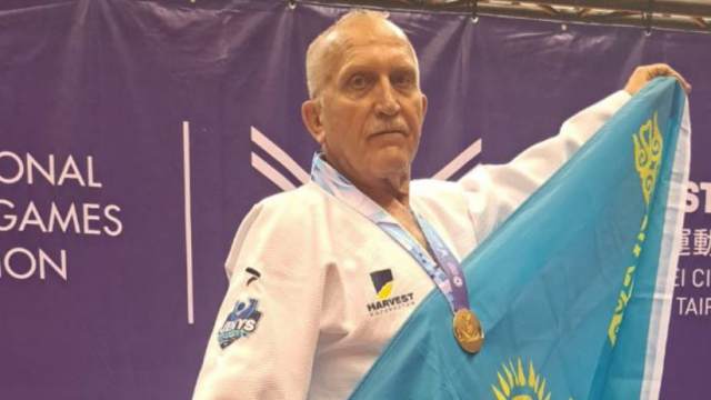 Рудничанин Анатолий Веклич завоевал золото Игр мастеров