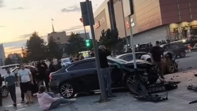 ДТП в центре Костаная: среди пострадавших только пассажиры